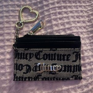 Juicy Couture Monogram Card Holder
